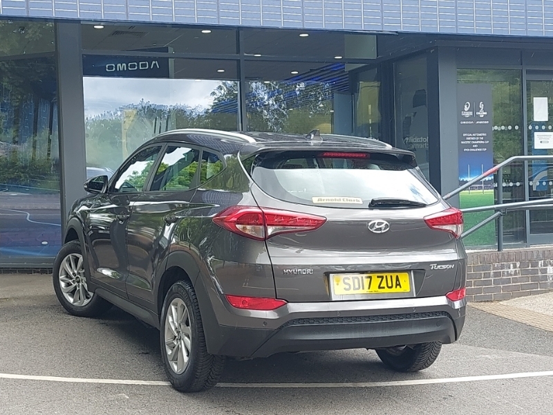 Hyundai Tucson 1.7 Crdi Blue Drive Se Nav 2Wd SD17ZUA Grey #2