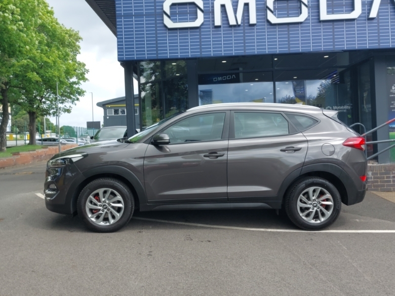 Hyundai Tucson 1.7 Crdi Blue Drive Se Nav 2Wd SD17ZUA Grey #4