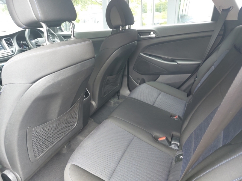 Hyundai Tucson 1.7 Crdi Blue Drive Se Nav 2Wd SD17ZUA Grey #6