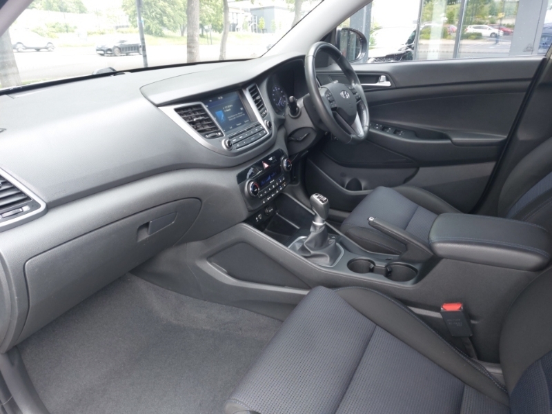 Hyundai Tucson 1.7 Crdi Blue Drive Se Nav 2Wd SD17ZUA Grey #5