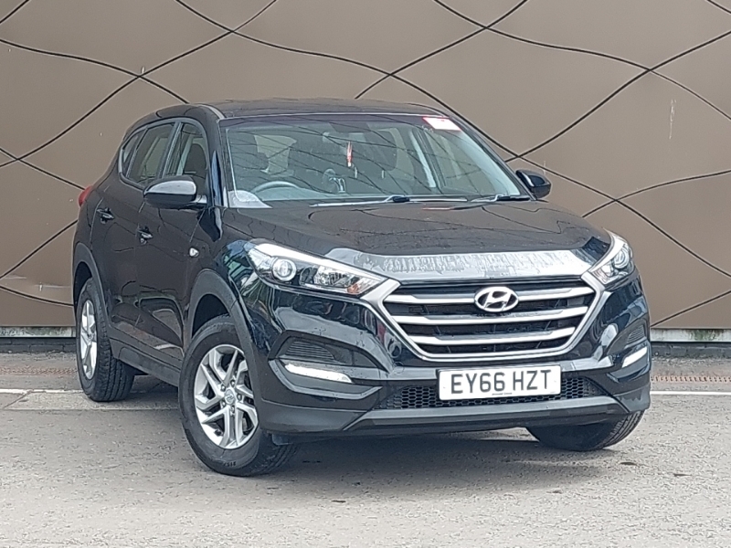 Hyundai Tucson 1.6 Gdi Blue Drive S 2Wd Black