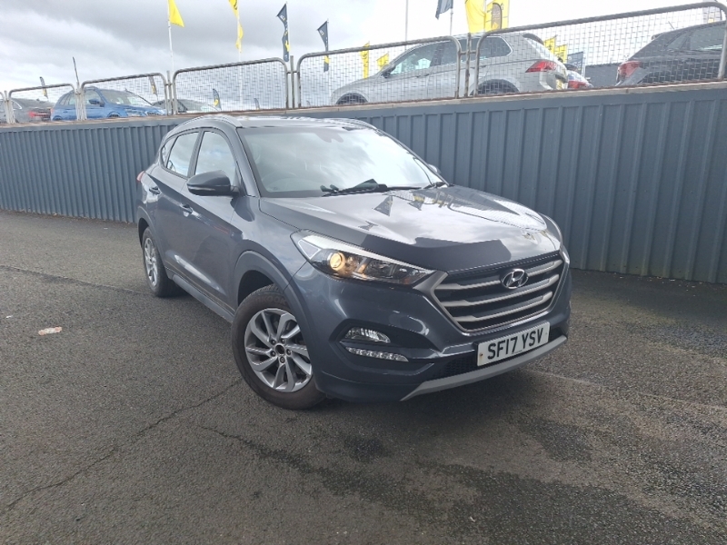 Hyundai Tucson 1.7 Crdi Blue Drive Se Nav 2Wd Grey