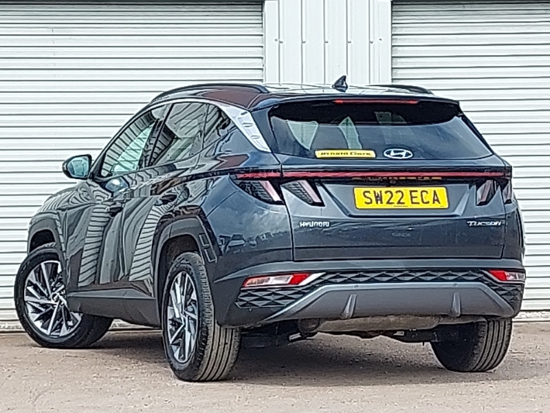 Hyundai Tucson 1.6 Tgdi Premium 2Wd SW22ECA Grey #2