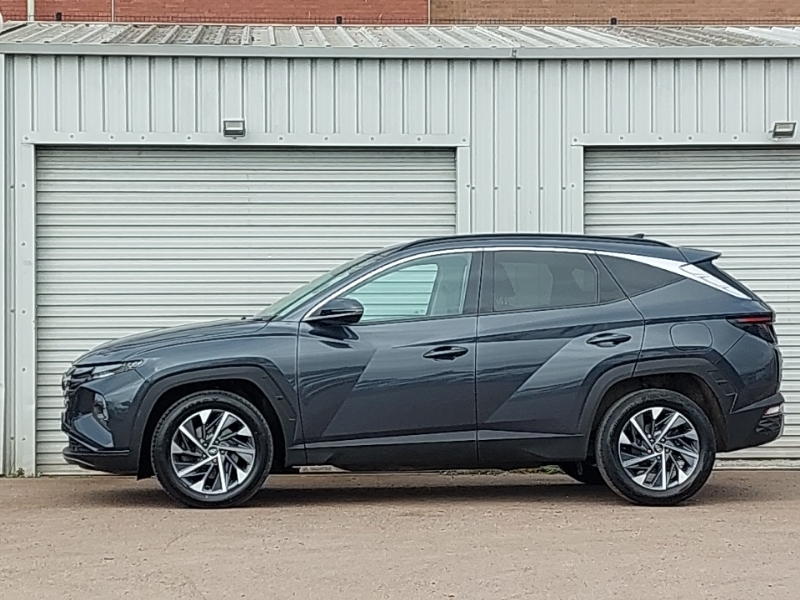 Hyundai Tucson 1.6 Tgdi Premium 2Wd SW22ECA Grey #4
