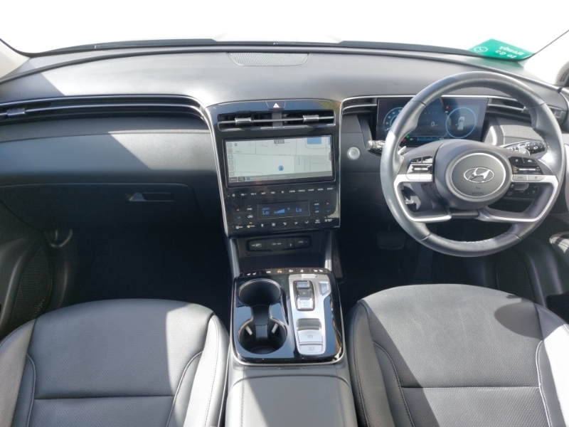 Hyundai Tucson 1.6 Tgdi Hybrid 230 Ultimate 2Wd SA23VMW Black #3