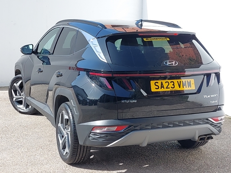 Hyundai Tucson 1.6 Tgdi Hybrid 230 Ultimate 2Wd SA23VMW Black #2