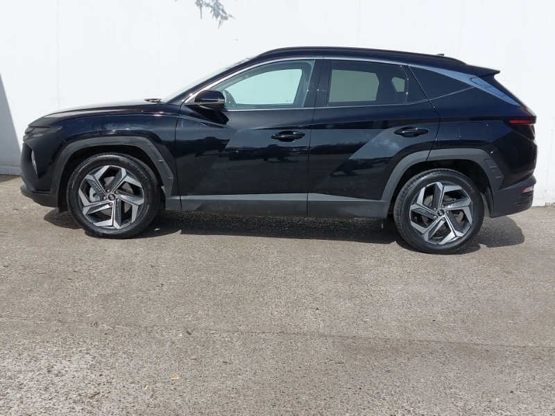 Hyundai Tucson 1.6 Tgdi Hybrid 230 Ultimate 2Wd SA23VMW Black #4