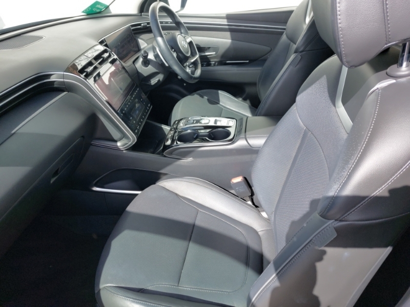 Hyundai Tucson 1.6 Tgdi Hybrid 230 Ultimate 2Wd SA23VMW Black #5
