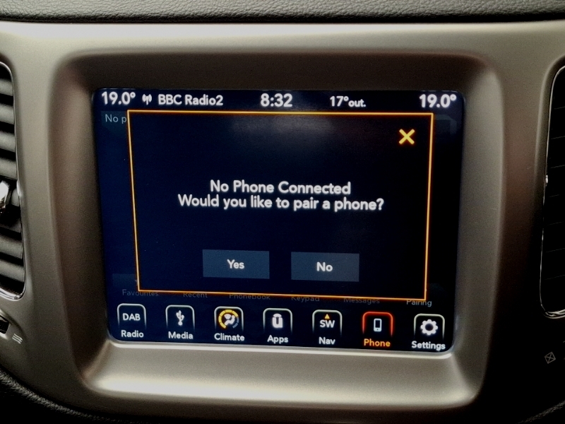 Jeep Compass 2.0 Multijet 140 Limited Black #16