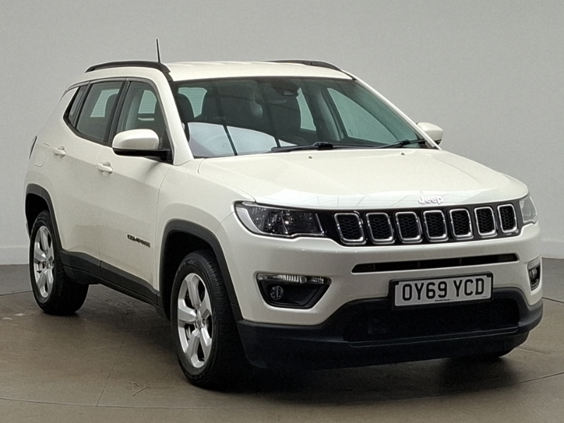Jeep Compass 1.6 Multijet 120 Longitude 2Wd White