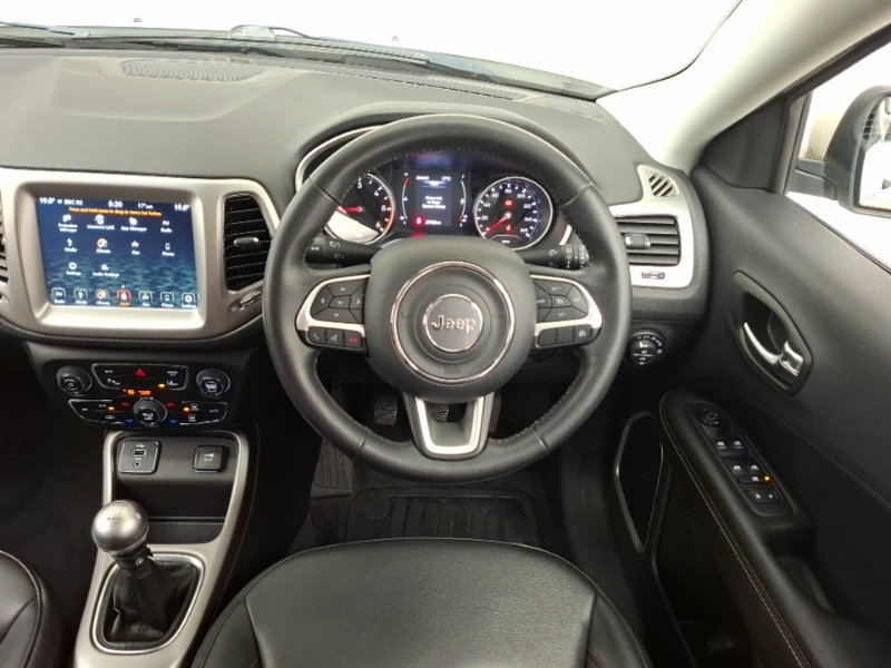 Jeep Compass 2.0 Multijet 140 Limited Black #8