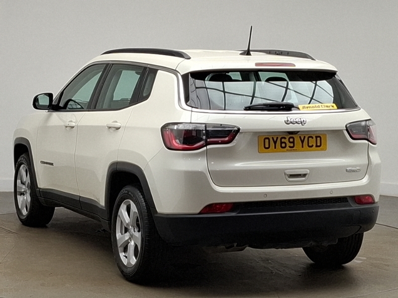 Jeep Compass 1.6 Multijet 120 Longitude 2Wd White #2