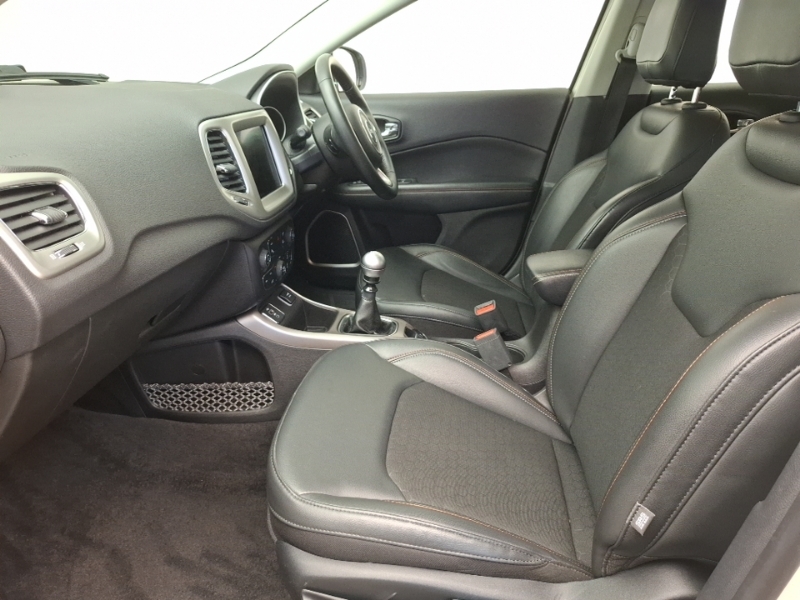 Jeep Compass 1.6 Multijet 120 Longitude 2Wd White #5