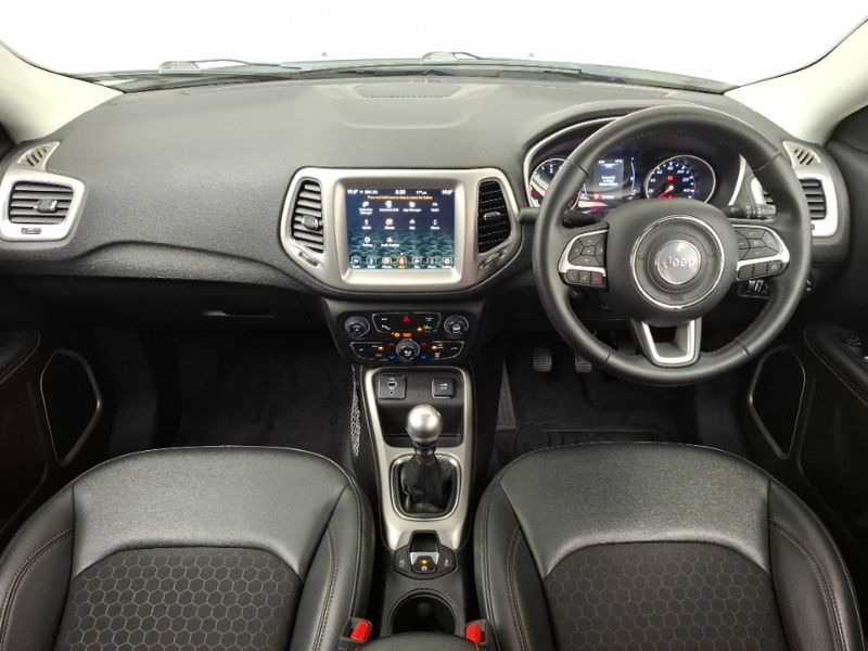 Jeep Compass 1.6 Multijet 120 Longitude 2Wd White #3