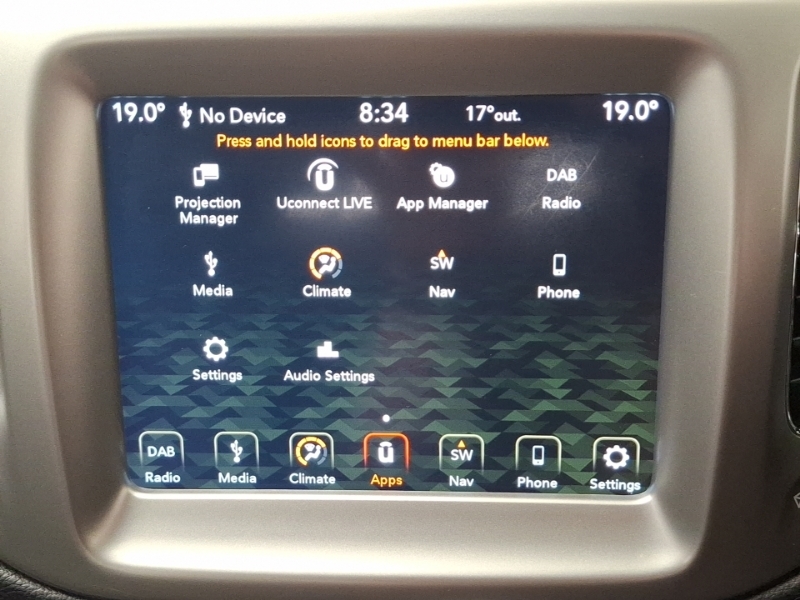 Jeep Compass 2.0 Multijet 140 Limited Black #17