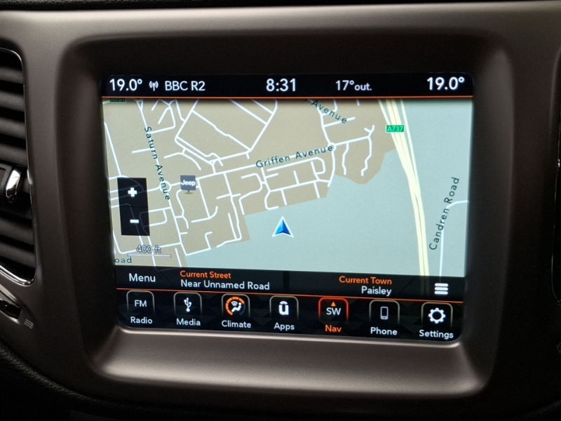 Jeep Compass 2.0 Multijet 140 Limited Black #10