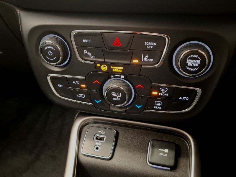 Jeep Compass 2.0 Multijet 140 Limited Black #15