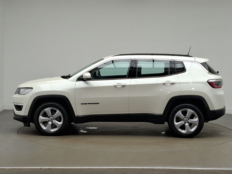 Jeep Compass 1.6 Multijet 120 Longitude 2Wd White #4