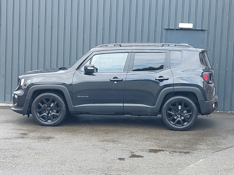 Jeep Renegade 1.0 T3 Gse Night Eagle II Black #4
