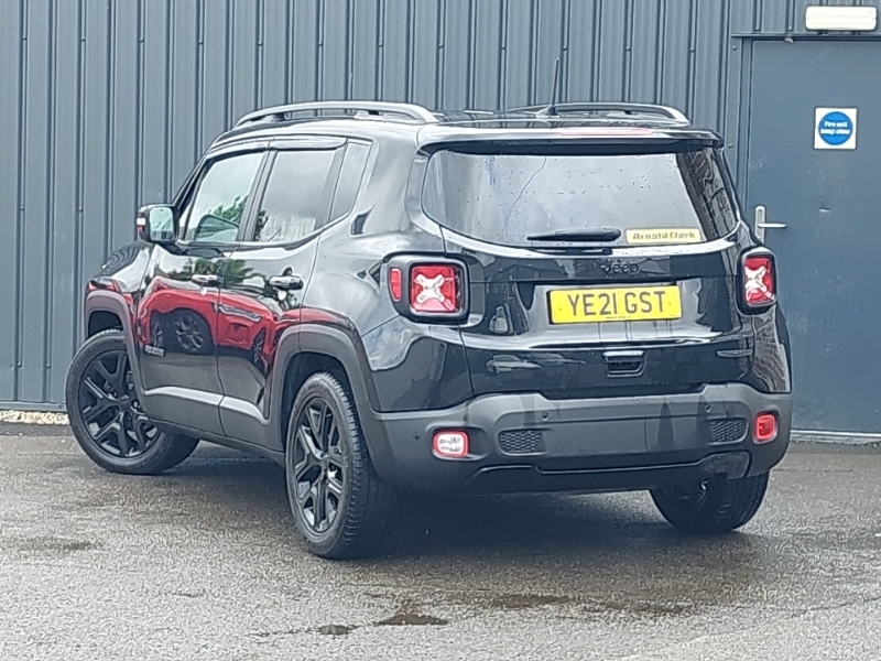 Jeep Renegade 1.0 T3 Gse Night Eagle II Black #2