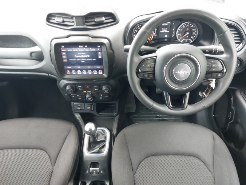 Jeep Renegade 1.0 T3 Gse Night Eagle II Black #3