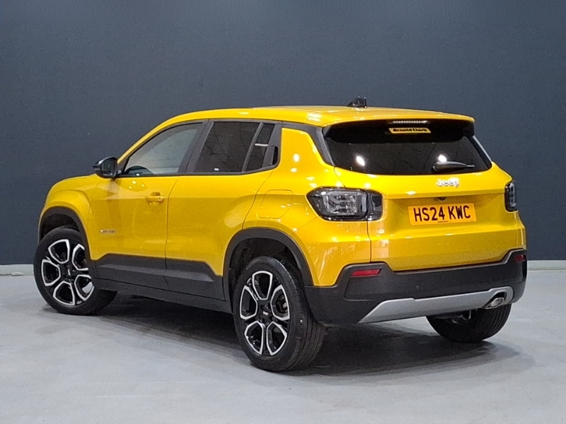 Jeep Avenger 1.2 Altitude Yellow #2