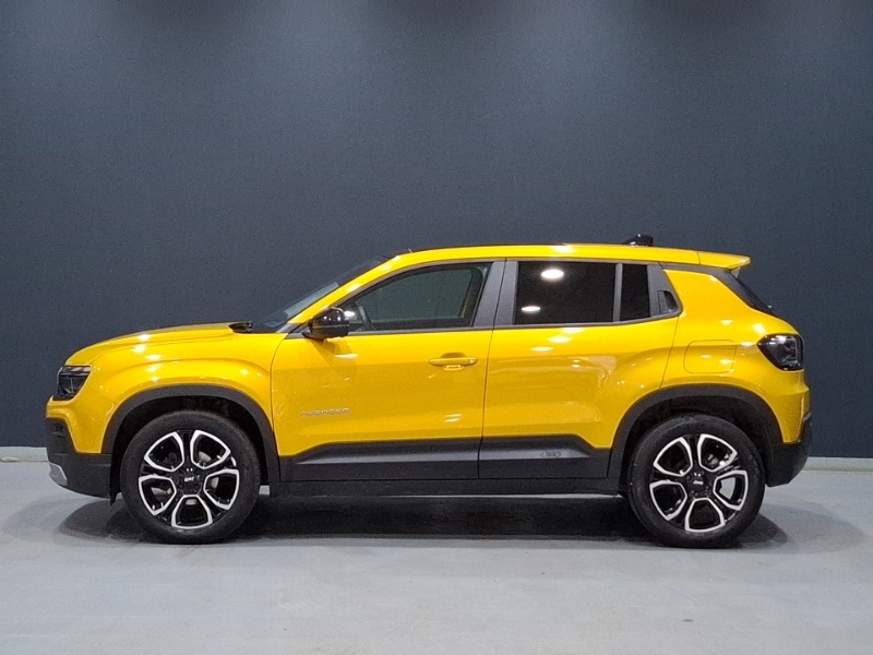 Jeep Avenger 1.2 Altitude Yellow #4