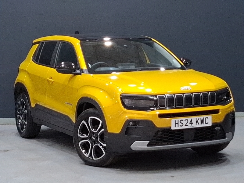 Jeep Avenger 1.2 Altitude Yellow