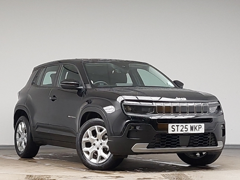Jeep Avenger 1.2 Altitude Black