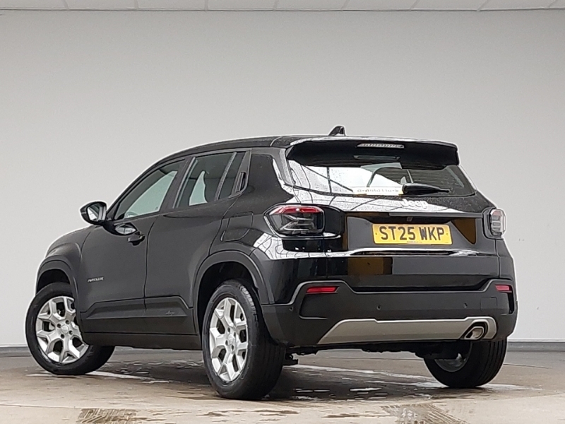 Jeep Avenger 1.2 Altitude Black #2