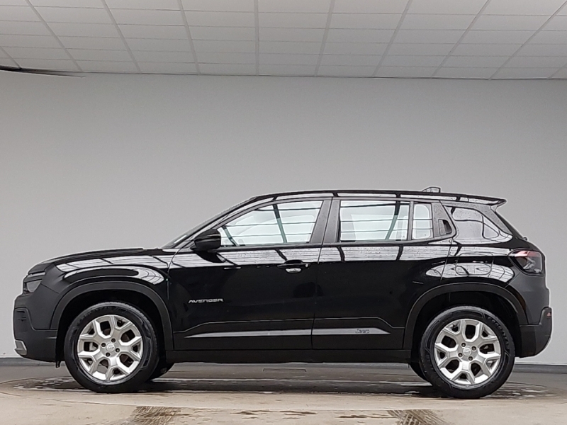 Jeep Avenger 1.2 Altitude Black #4