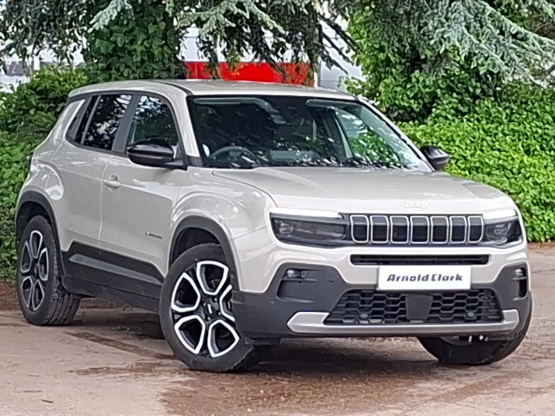 Jeep Avenger 115Kw Summit 54Kwh Beige