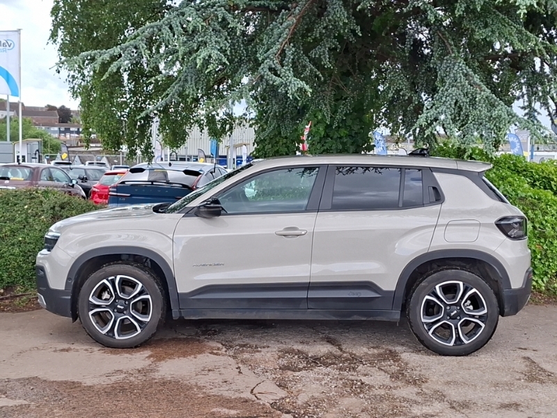Jeep Avenger 115Kw Summit 54Kwh Beige #4