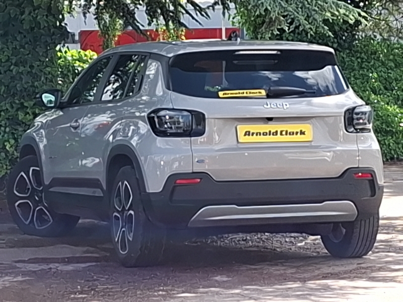 Jeep Avenger 115Kw Summit 54Kwh Beige #2