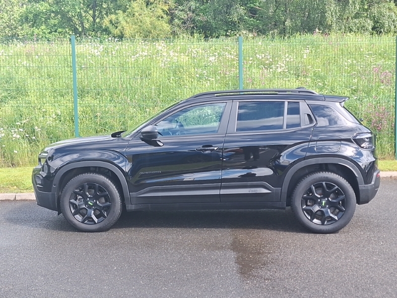 Jeep Avenger 1.2 E-awd E-hybrid Upland Dct Black #4
