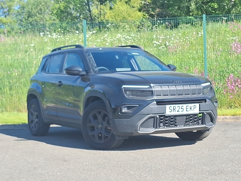 Jeep Avenger 1.2 E-awd E-hybrid Upland Dct Black