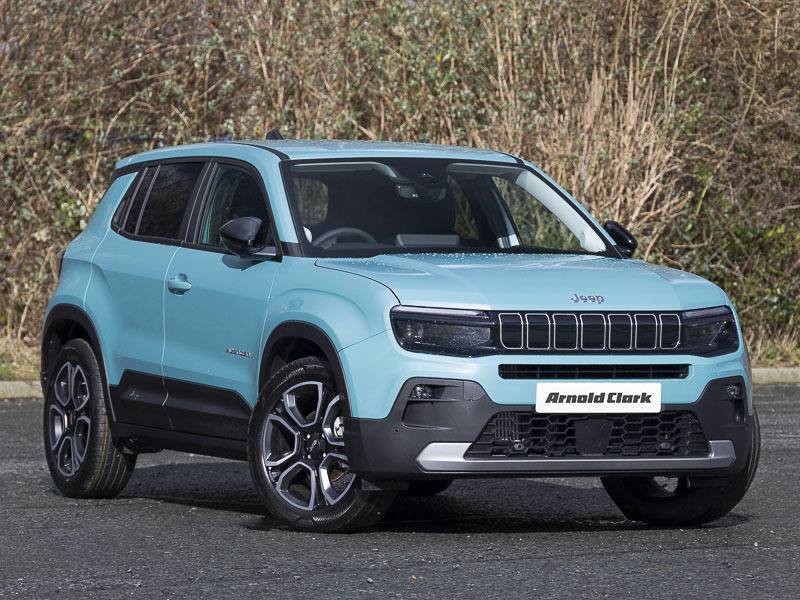 Jeep Avenger 1.2 E-hybrid Summit Dct Blue