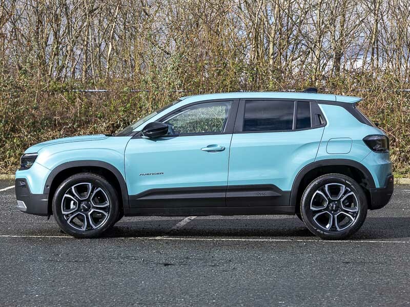 Jeep Avenger 1.2 E-hybrid Summit Dct Blue #4