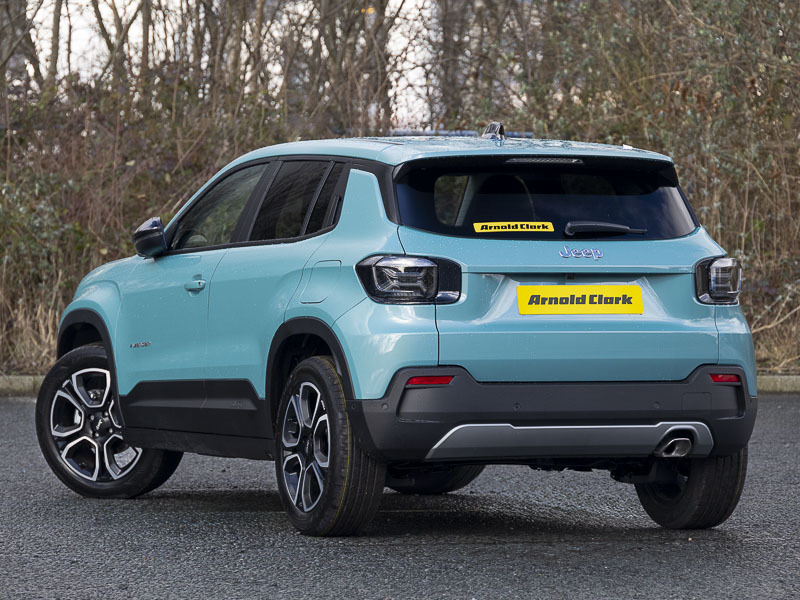 Jeep Avenger 1.2 E-hybrid Summit Dct Blue #2