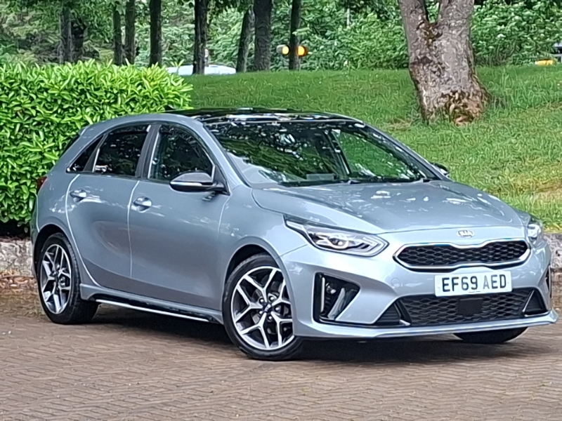 Kia Ceed 1.6 Crdi Isg 2 Black #1