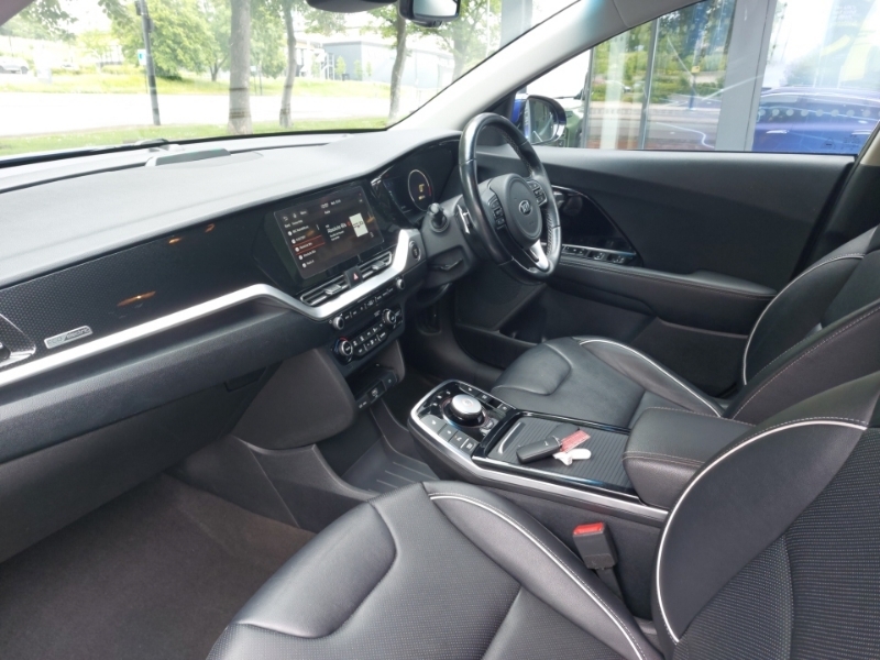 Kia e-Niro 150Kw 3 64Kwh Blue #5