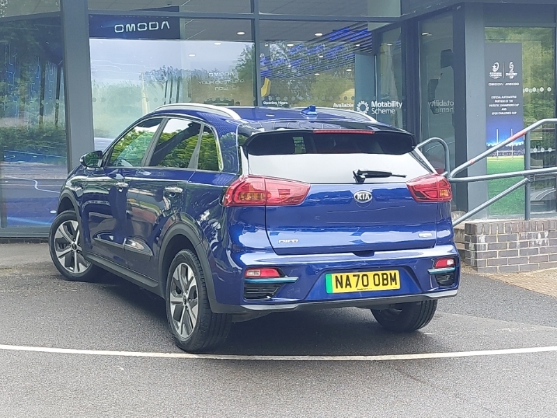 Kia e-Niro 150Kw 3 64Kwh Blue #2