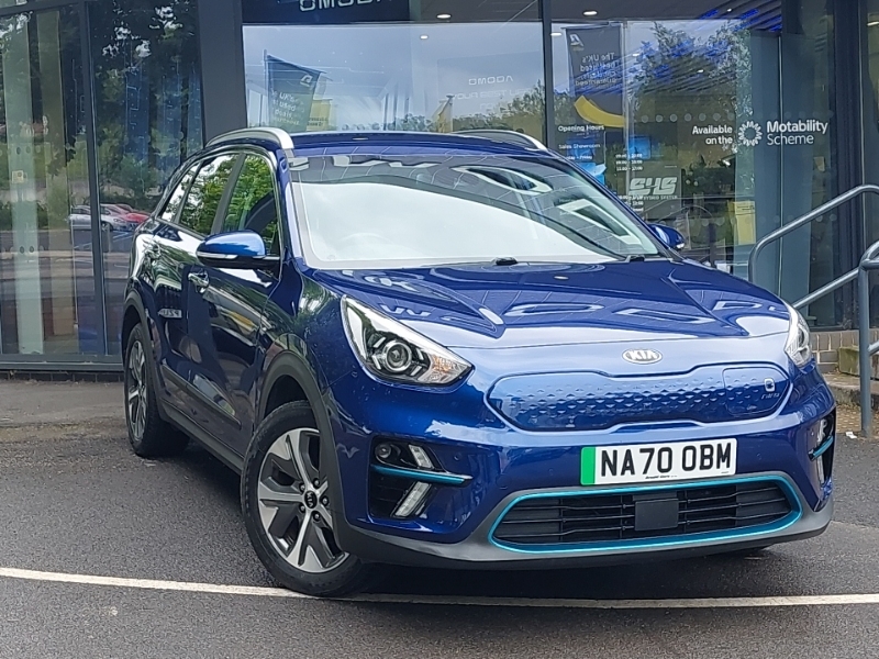 Kia e-Niro 150Kw 3 64Kwh Blue