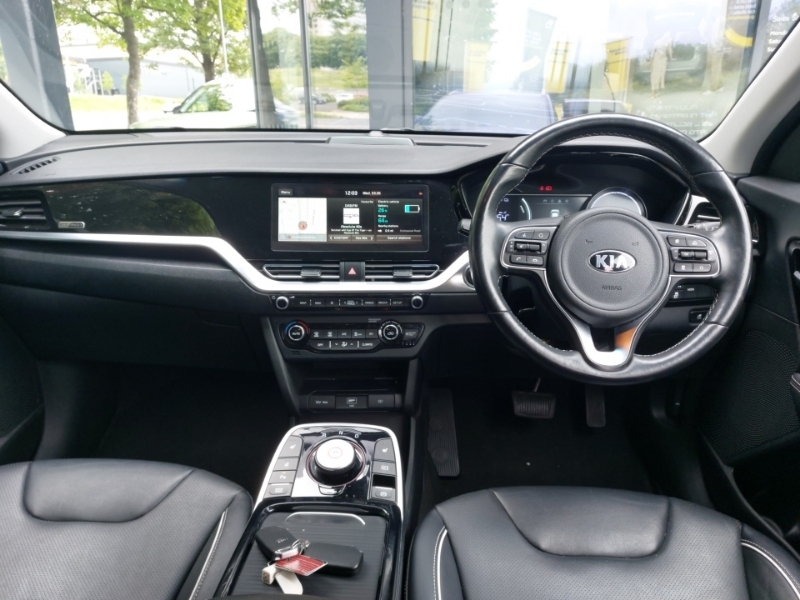 Kia e-Niro 150Kw 3 64Kwh Blue #3