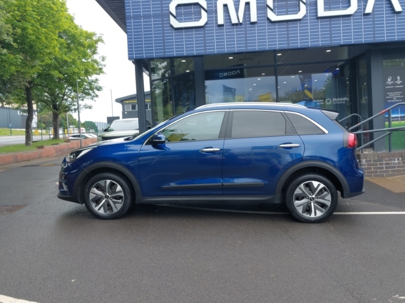 Kia e-Niro 150Kw 3 64Kwh Blue #4