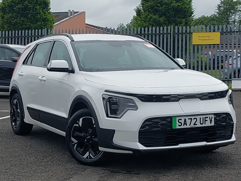 Kia e-Niro 150Kw 2 65Kwh White