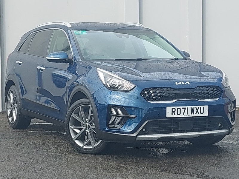 Kia Niro 1.6 Gdi Hybrid 3 Dct Blue