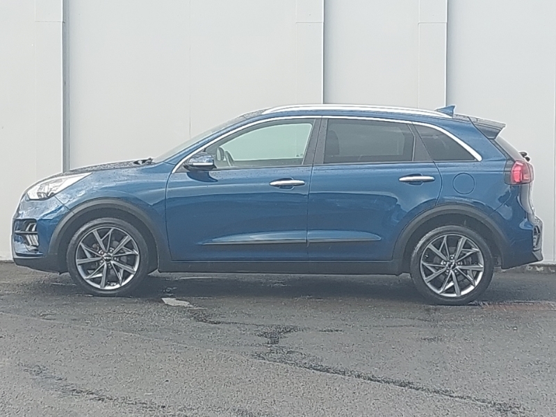 Kia Niro 1.6 Gdi Hybrid 3 Dct RO71WXU Blue #4