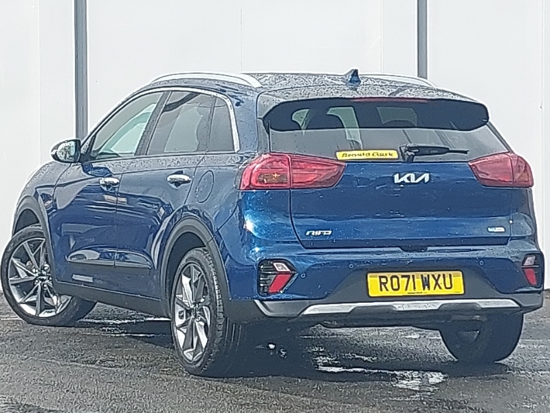 Kia Niro 1.6 Gdi Hybrid 3 Dct RO71WXU Blue #2