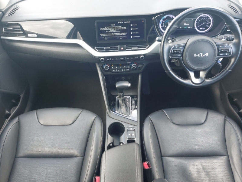 Kia Niro 1.6 Gdi Hybrid 3 Dct RO71WXU Blue #3